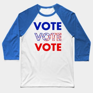 Vote vote vote (election day 2020) Baseball T-Shirt